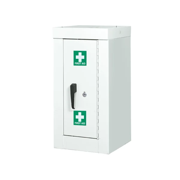 QMP First Aid Security Cupboard - 900H x 460W x 460D