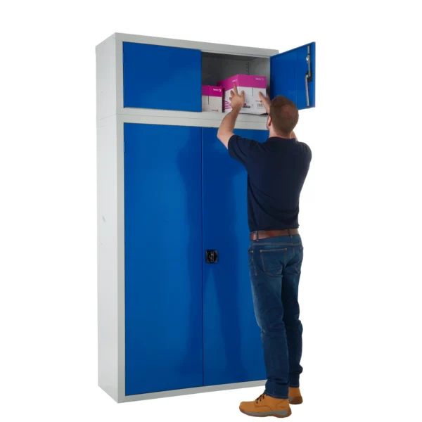 QMP Modular Cupboard - 3 Shelves