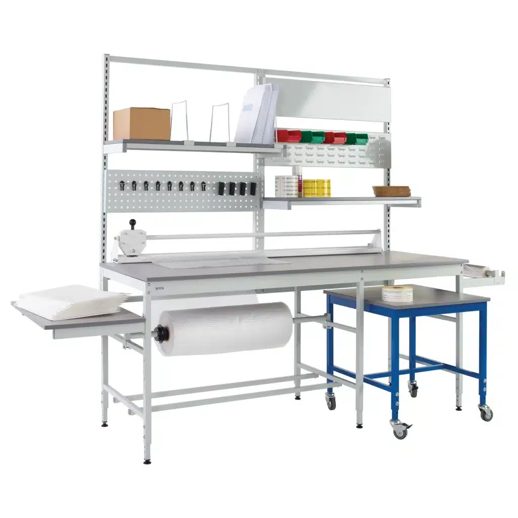 Packing Workbenches • Industrial Pack Stations • HSE Store