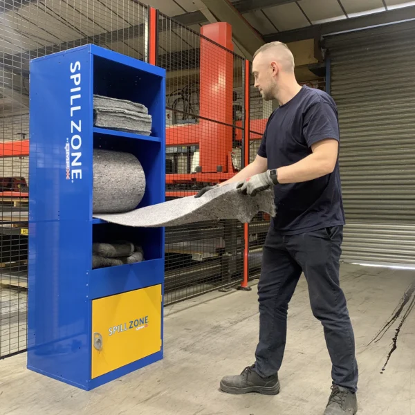 Spillzone - Absorbent Stations