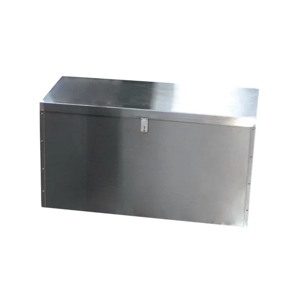 QMP Stainless Steel Floor Chest - 610H x 1170W x 460D