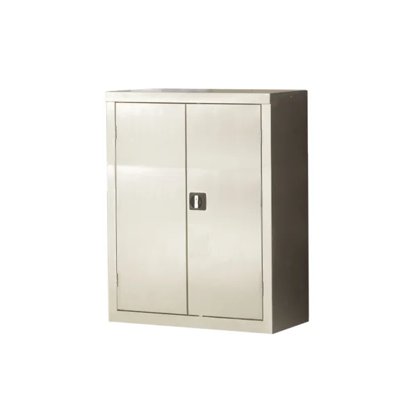 QMP Stainless Steel Cupboard - 1200H x 900W x 460D