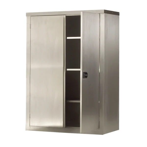 QMP Stainless Steel Cupboard - 1800H x 1200W x 460D