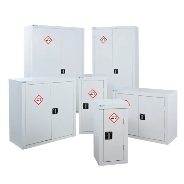 Qmp acid / alkali storage cupboards