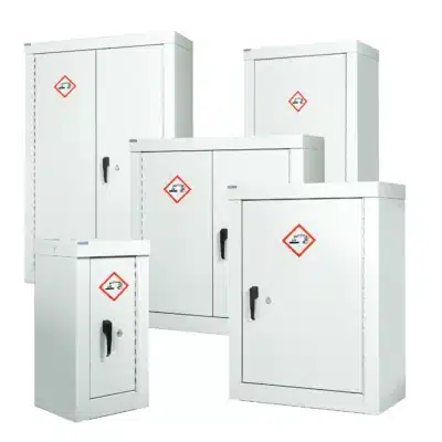 QMP Heavy Duty Acid Alkali Security Cupboards