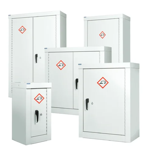 QMP Heavy Duty Acid Alkali Security Cupboards