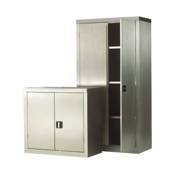 QMP Stainless Steel Cupboards