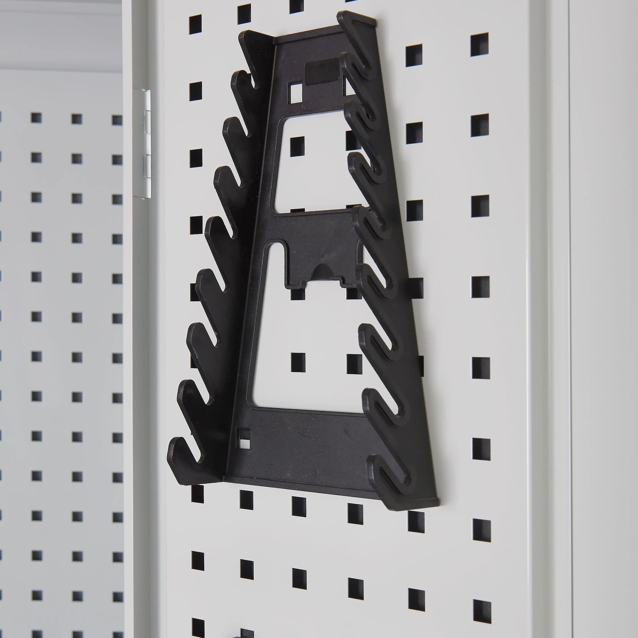 Euroslide Wall Mounted Perforated Tool Cupboard - 570H X 820W 11 Euroslide wall mounted perforated tool cupboard - 570h x 820w - image 11