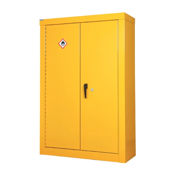 QMP Hazardous Security Cupboard - 1800H x 1200W x 460D
