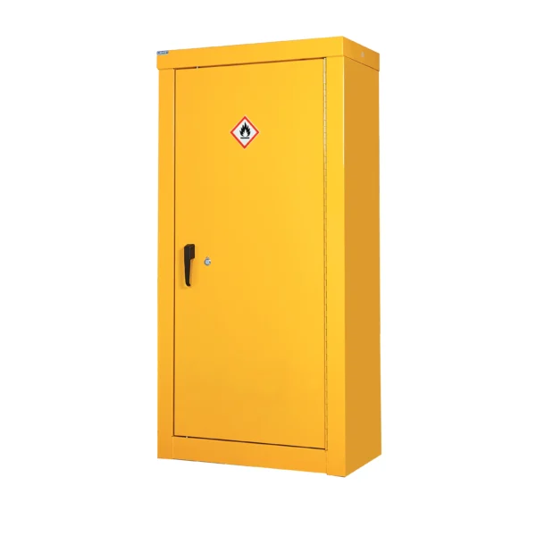 QMP Hazardous Security Cupboard - 1800H x 900W x 460D