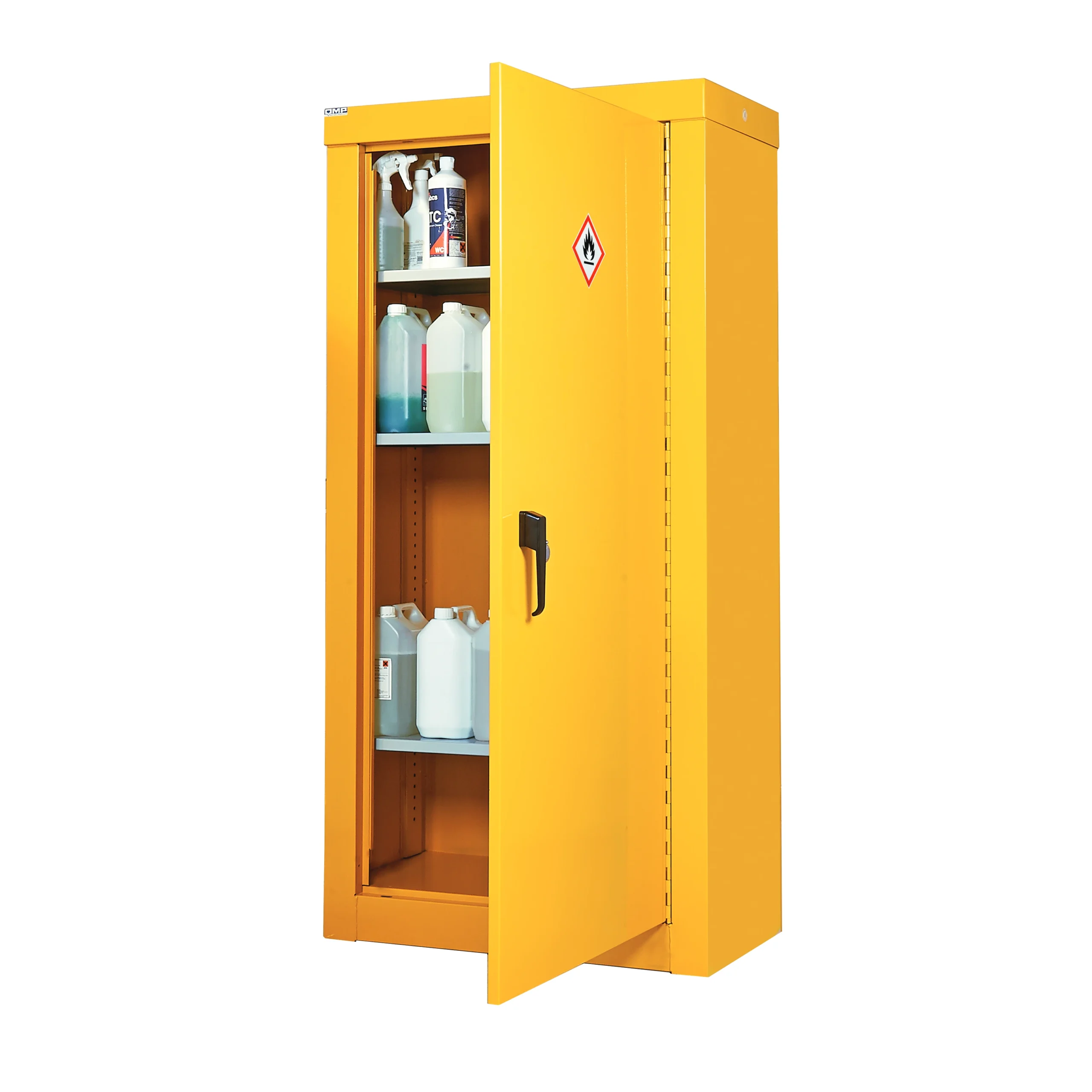 Qmp Hazardous Security Cupboard - 1800H X 900W X 460D 3 Qmp hazardous security cupboard - 1800h x 900w x 460d - image 3