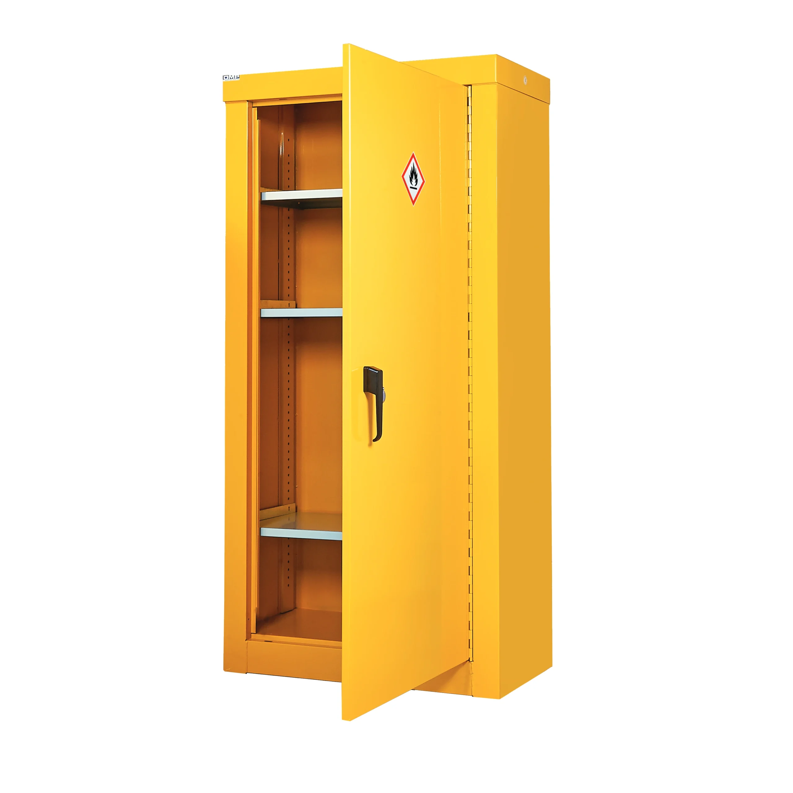 Qmp Hazardous Security Cupboard - 1800H X 900W X 460D 2 Qmp hazardous security cupboard - 1800h x 900w x 460d - image 2