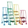 Classic colour mobile steps (2 - 5 treads)