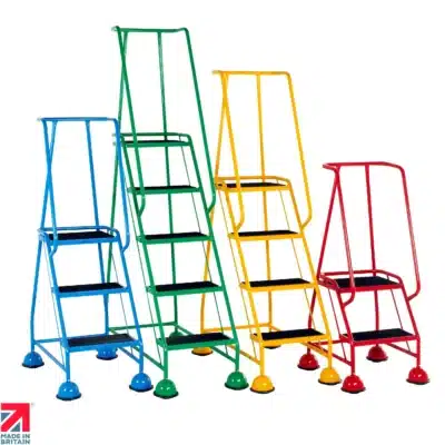 Steptek Classic Mobile Steps Range (2 - 5 Treads)