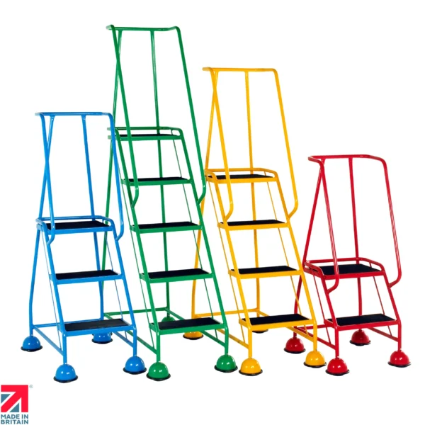 Steptek Classic Mobile Steps Range (2 - 5 Treads)