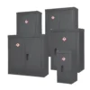 Qmp heavy duty coshh security cupboards