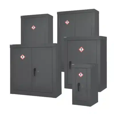 QMP Heavy Duty COSHH Security Cupboards