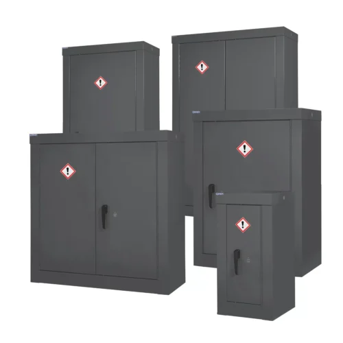 QMP Heavy Duty COSHH Security Cupboards
