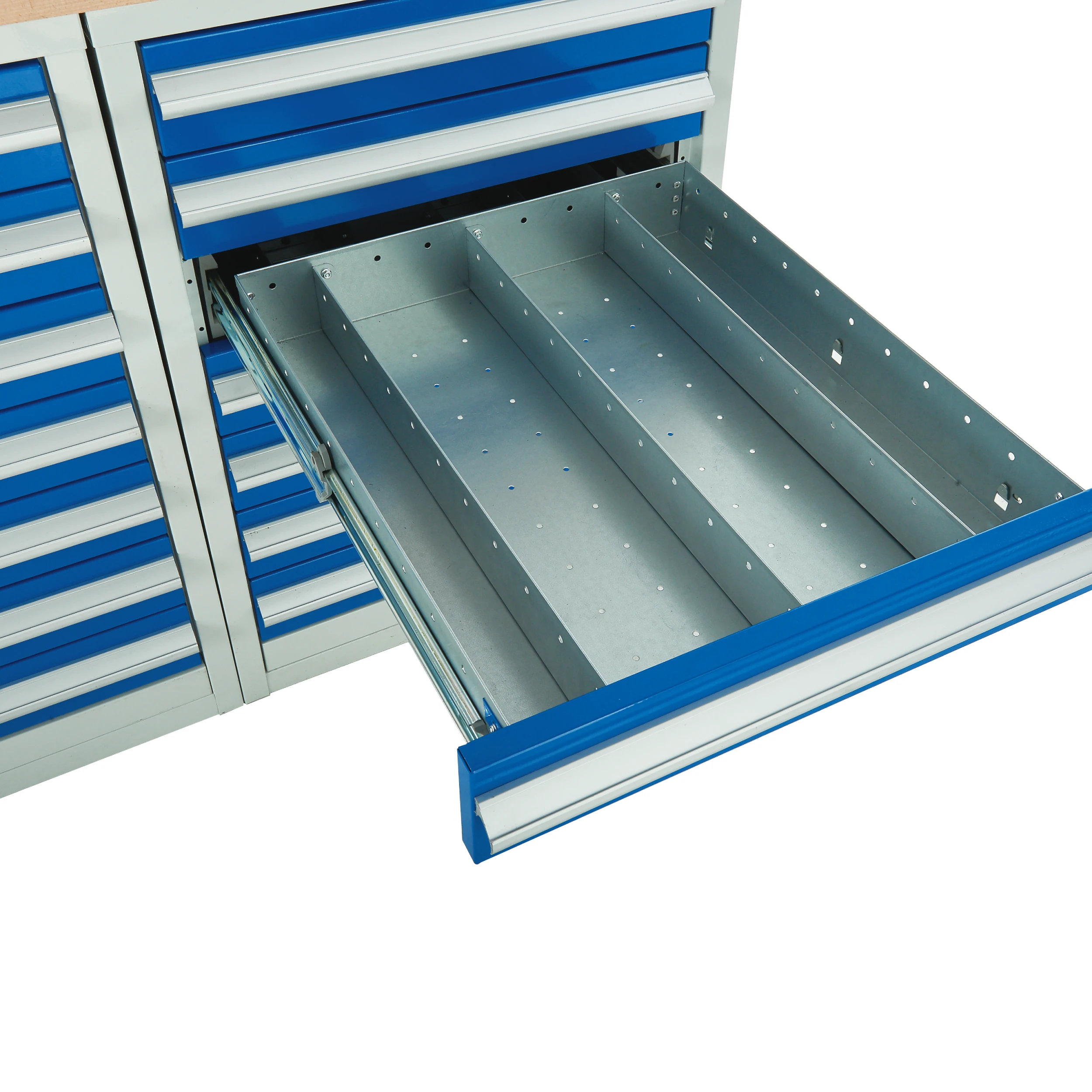 Euroslide 600W X 750D Drawer Inserts - 4 Compartment 1 Euroslide 600w x 750d drawer inserts - 4 compartment