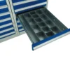 Euroslide 600W x 750D Drawer Inserts - 16 Compartment