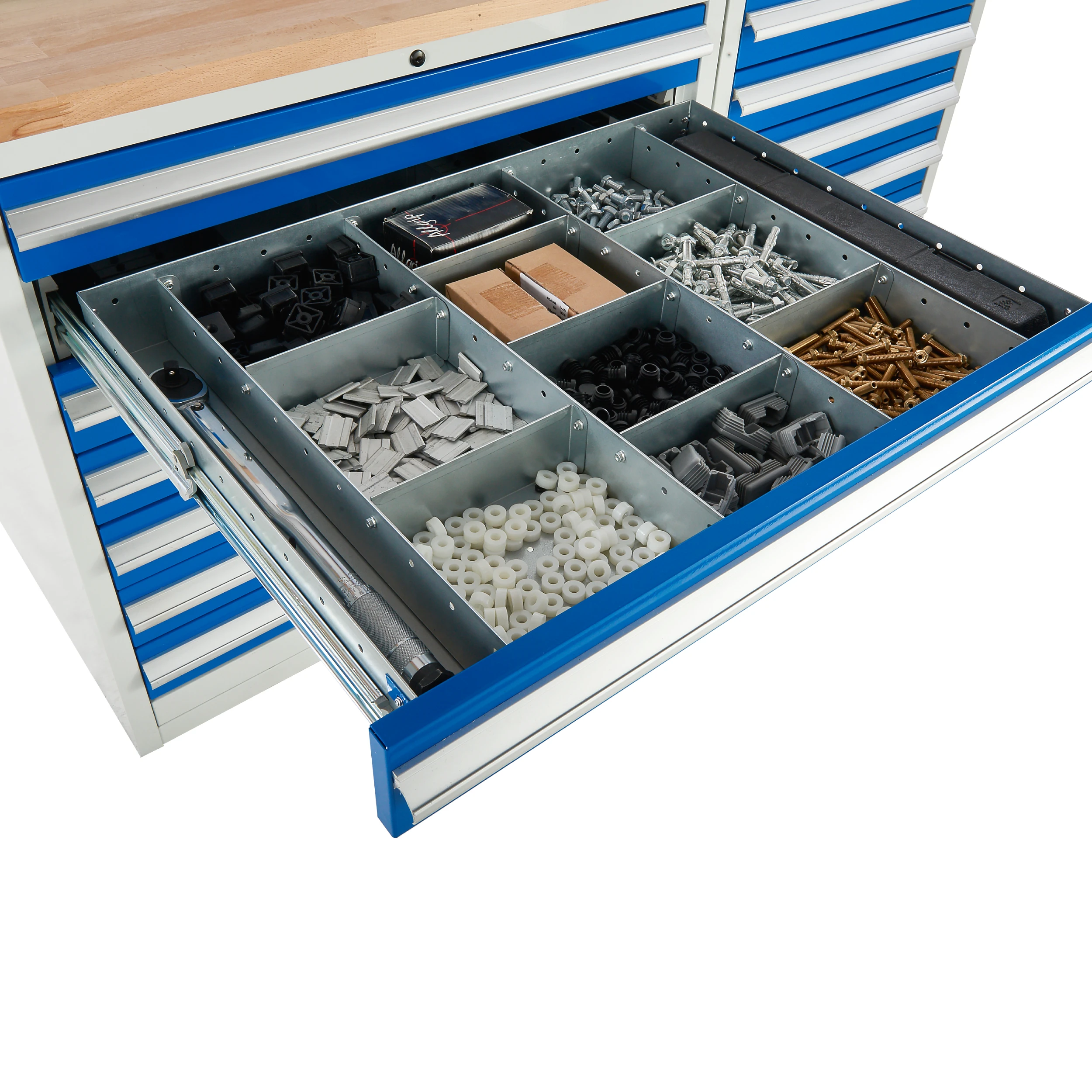 Euroslide 900W X 750D Drawer Inserts - 12 Compartment 2 Euroslide 900w x 750d drawer inserts - 12 compartment - image 2