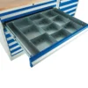 Euroslide 900W x 750D Drawer Inserts - 12 Compartment