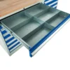 Euroslide 900W x 750D Drawer Inserts - 6 Compartment