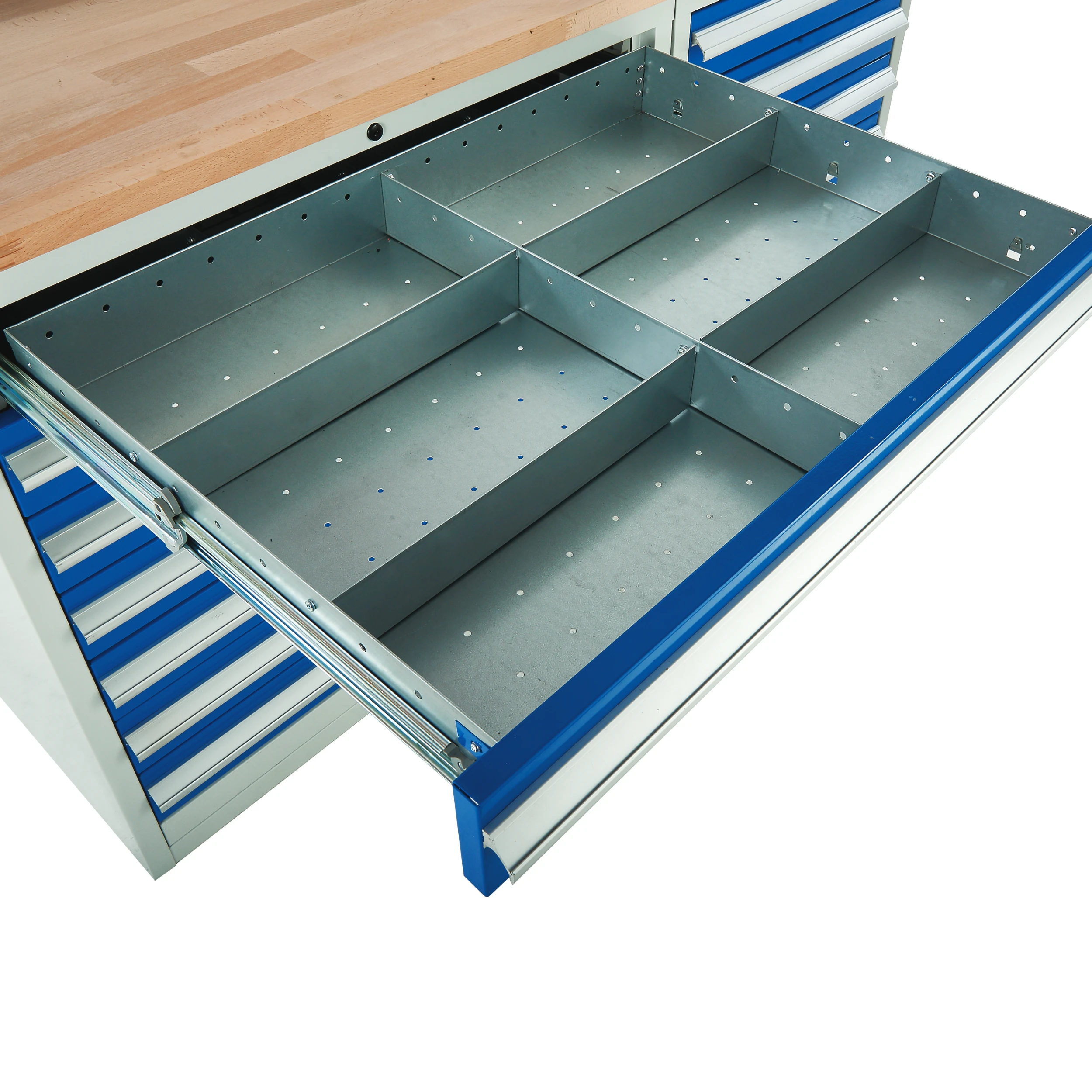 Euroslide 900W X 750D Drawer Inserts - 6 Compartment 1 Euroslide 900w x 750d drawer inserts - 6 compartment