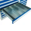 Euroslide 900W x 650D Drawer Inserts - 5 Compartment
