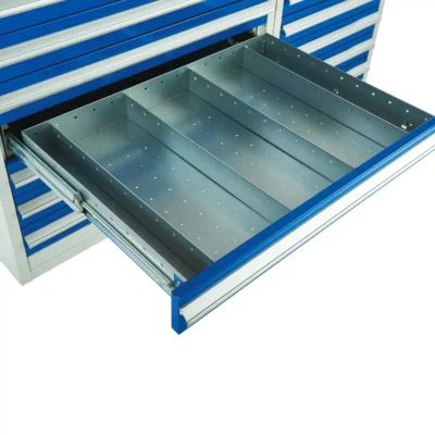 Euroslide 900w x 650d drawer inserts - 5 compartment
