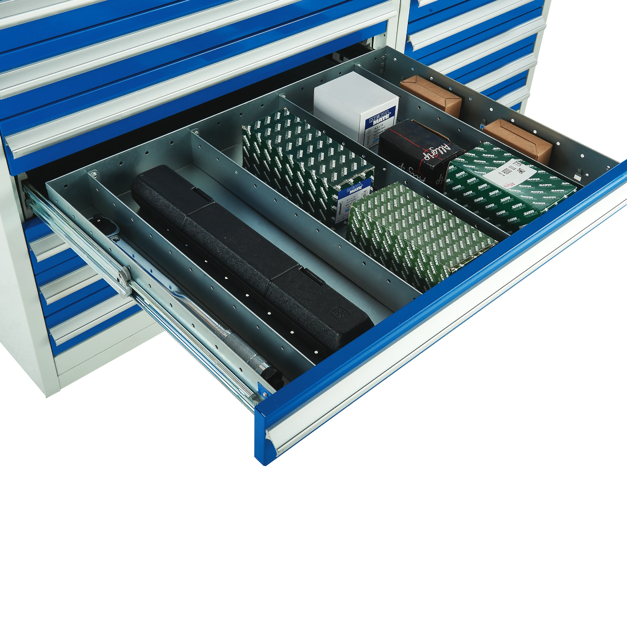 Euroslide 900W X 750D Drawer Inserts - 5 Compartment 2 Euroslide 900w x 750d drawer inserts - 5 compartment - image 2