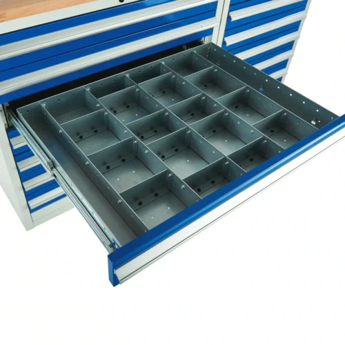 Euroslide 900W x 750D Drawer Inserts - 20 Compartment