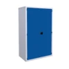 QMP Euroslide Storage Cupboard - 2000H x 1200W x 650D