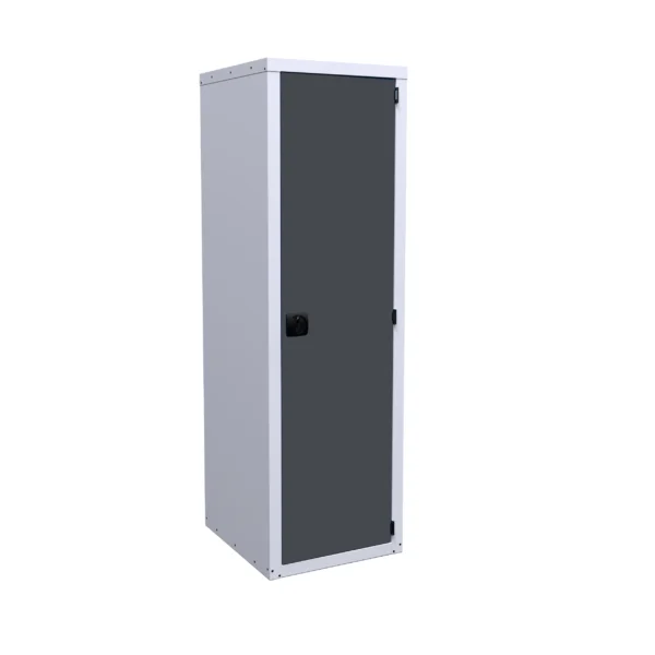 Euroslide storage cupboard - 2000h x 600w x 650d