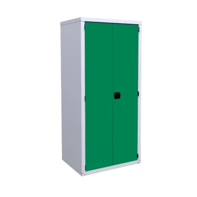 Euroslide storage cupboard - 2000h x 900w x 650d
