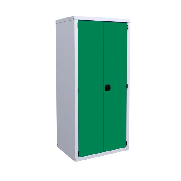 Euroslide storage cupboard - 2000h x 900w x 650d