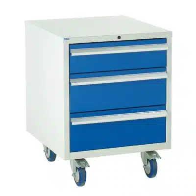Mobile Under Bench Euroslide Range