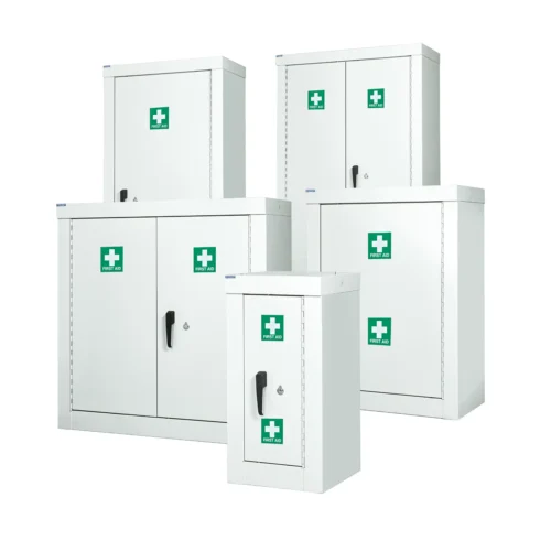 QMP First Aid High Security Cupboards