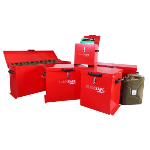 QMP FlamSafe® - Flammables Site Security Boxes