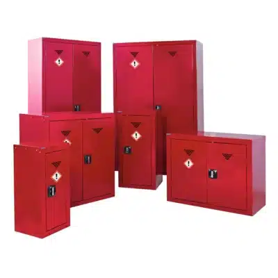 QMP Pesticide & Agrochemical Cupboards
