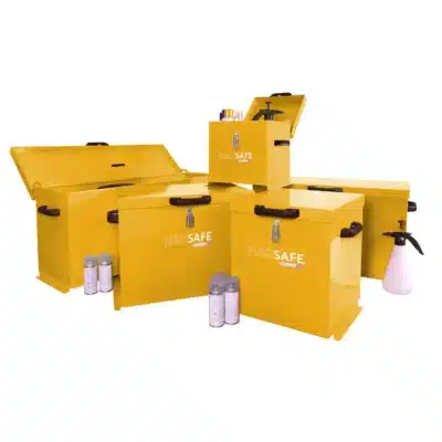 QMP HazSafe® - Hazardous Site Security Boxes