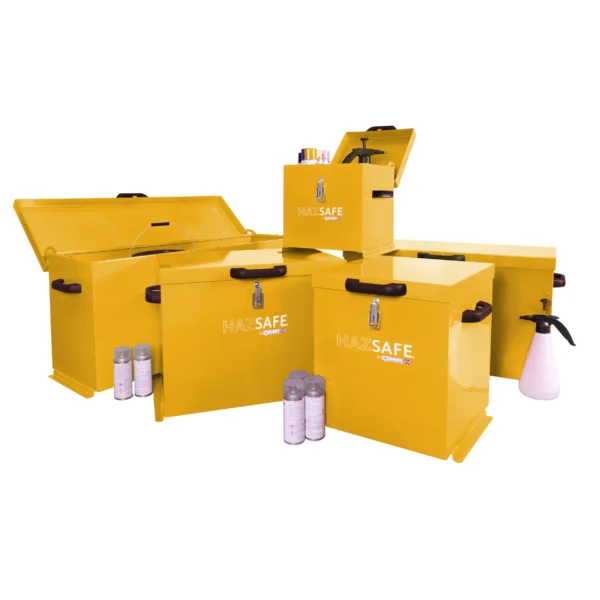 Qmp hazsafe® - hazardous site security boxes