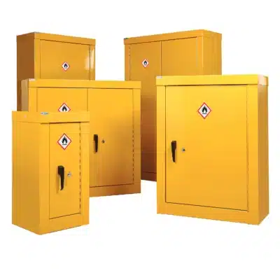 QMP Heavy Duty Hazardous Security Cupboards