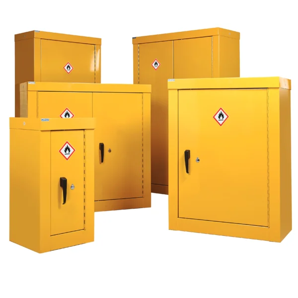 High Security Hazardous Cupboards