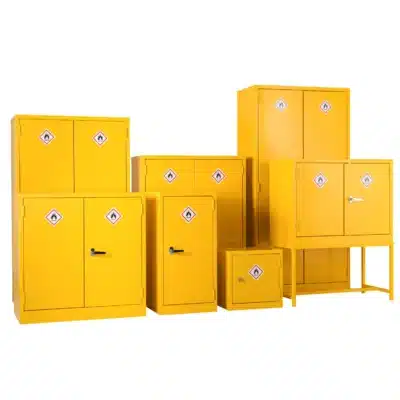 Redditek flammable liquids storage cabinets