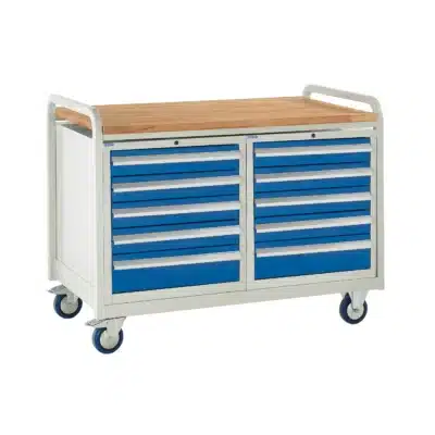 Hse Store Homepage 333 Euroslide tool trolley kit 22 - 10 drawer mobile workbench