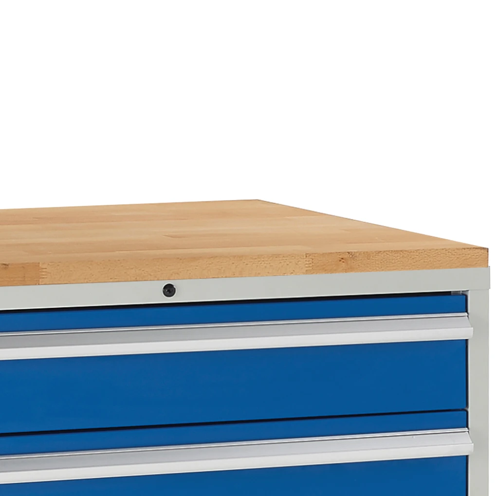 Mobile Euroslide Cabinet - 2 Drawer &Amp; Cupboard - 600Mm Wide 6 Mobile euroslide cabinet - 2 drawer & cupboard - 600mm wide - image 6