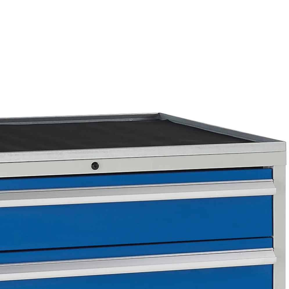 Mobile Euroslide Cabinet - 2 Drawer &Amp; Cupboard - 600Mm Wide 5 Mobile euroslide cabinet - 2 drawer & cupboard - 600mm wide - image 5