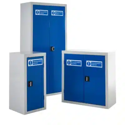 QMP PPE Storage Cupboards