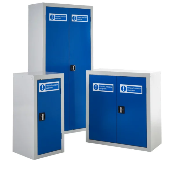 Qmp ppe storage cupboards